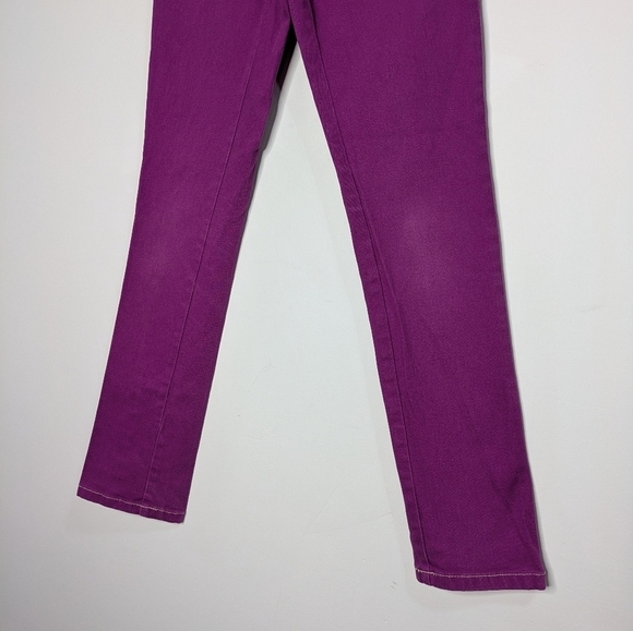 ✨3/$15 Mini Boden purple jeans 12 - Picture 3 of 9
